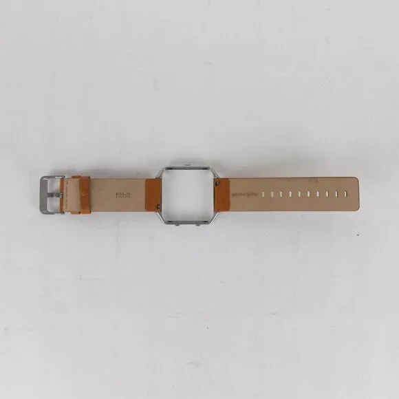 Fitbit Blaze Band & Frame Leather Accessory Size Small - Picture 6 of 8
